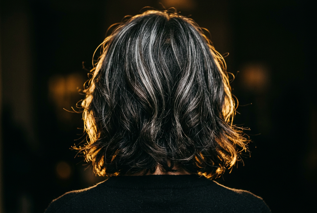 Why Does Hair Lose Its Color? The Science of Graying & How to Support It