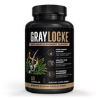GrayLocke Anti-Gray & Pigment Support, 60 capsule bottle